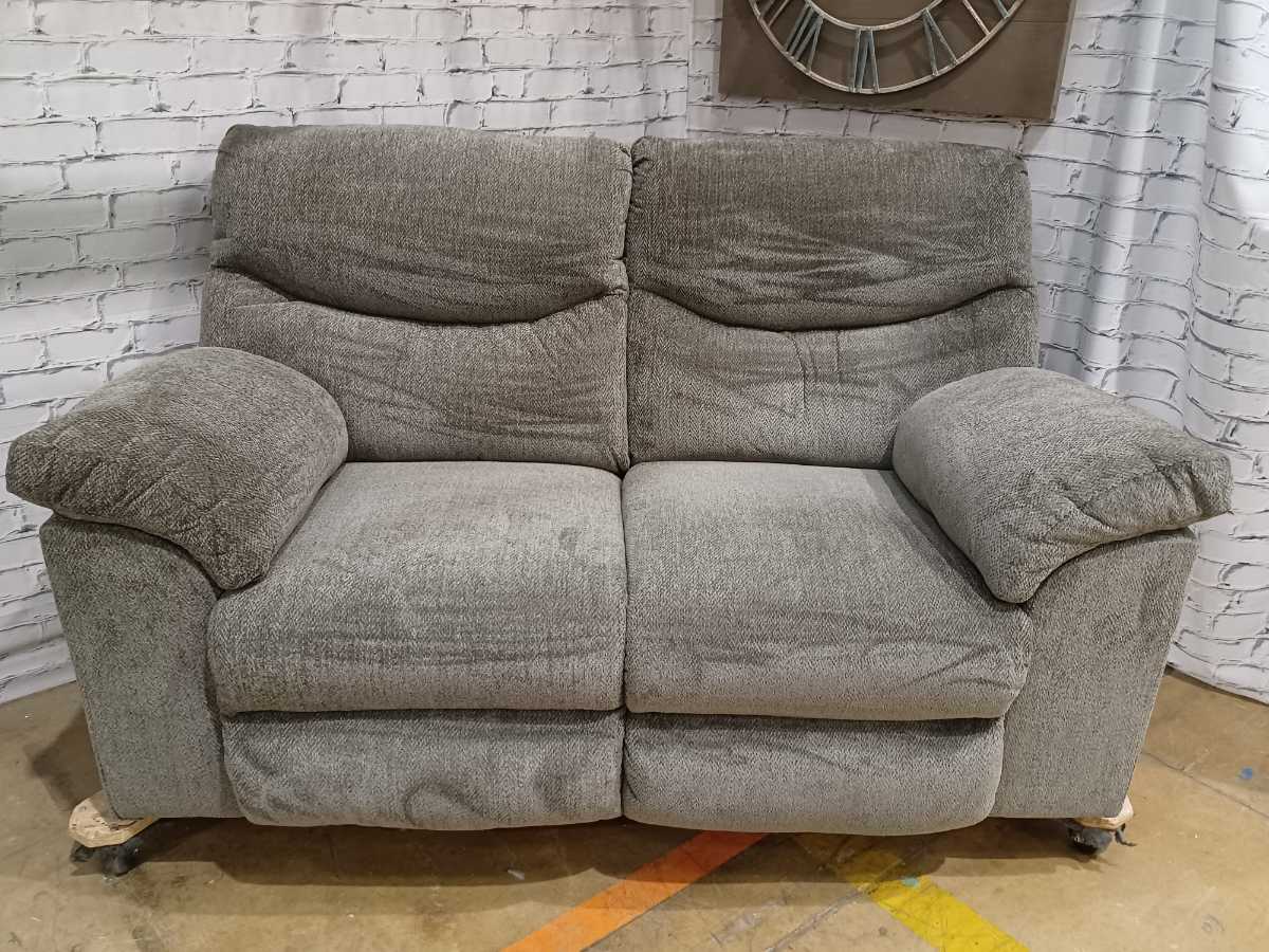 Alphons Reclining Loveseat - Putty - Gallery Image 7